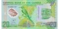 Gambia 20 2014 UNC P-30
